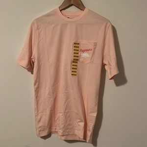 Champions athleticwear women’s T-shirt uni of Arkansas 100% cotton Smooth-butter